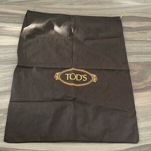 Tods medium sized dust bag
